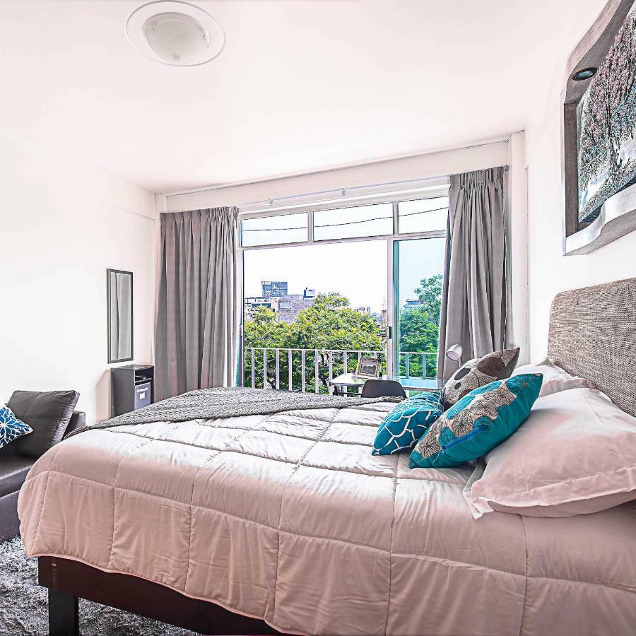 Roma Sur Apartments With Balcony - Family Friendly Kota Meksiko Bagian luar foto