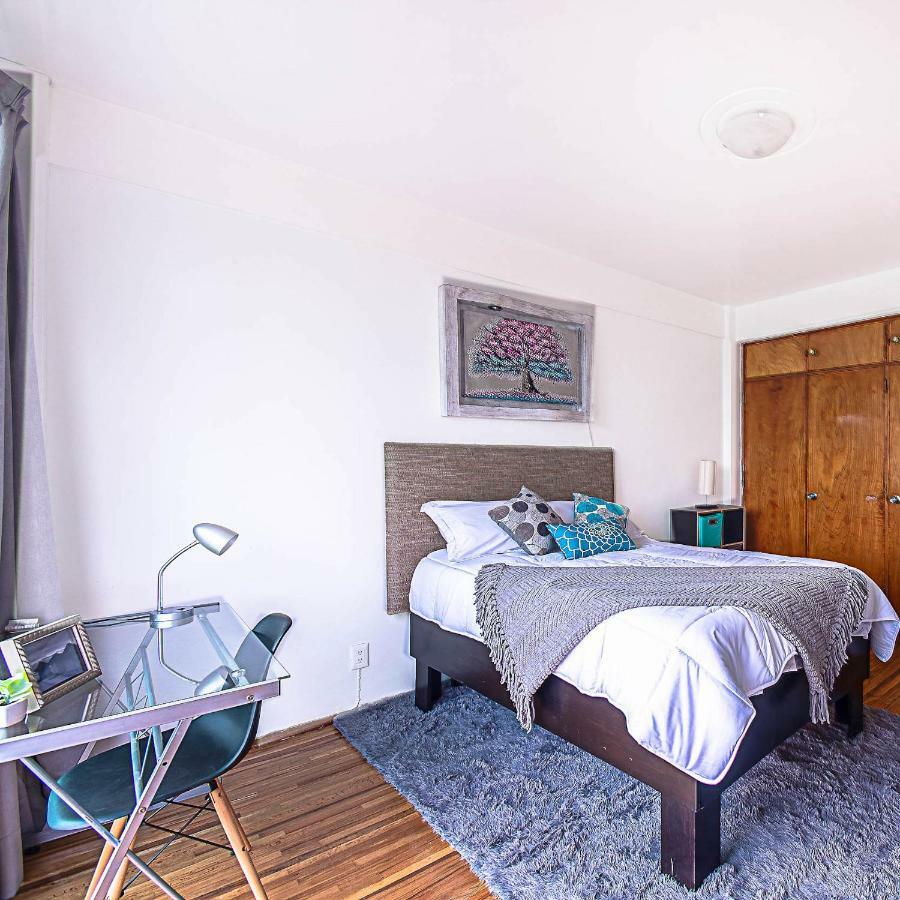 Roma Sur Apartments With Balcony - Family Friendly Kota Meksiko Bagian luar foto