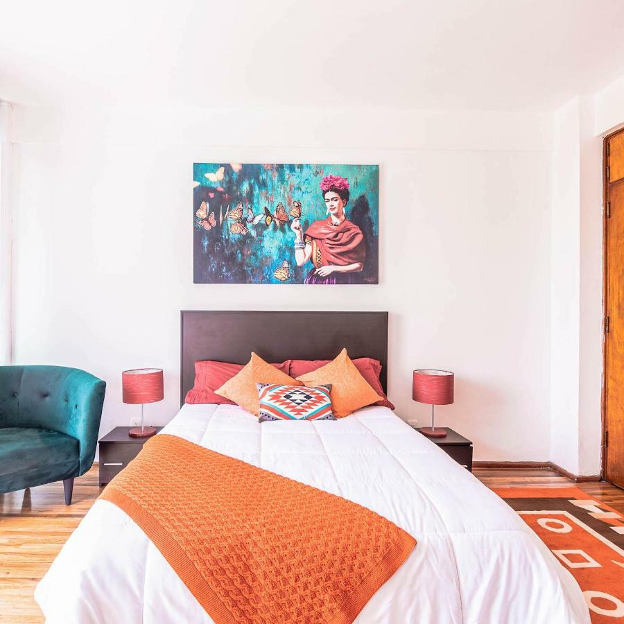 Roma Sur Apartments With Balcony - Family Friendly Kota Meksiko Bagian luar foto