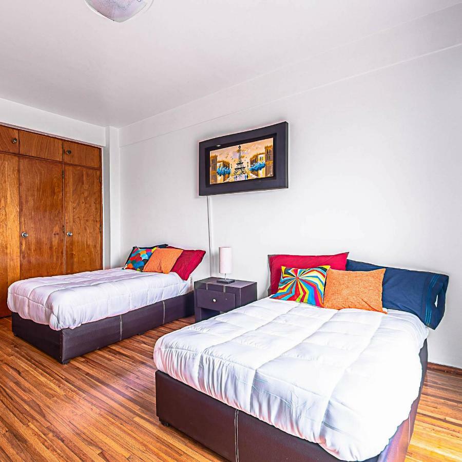 Roma Sur Apartments With Balcony - Family Friendly Kota Meksiko Bagian luar foto
