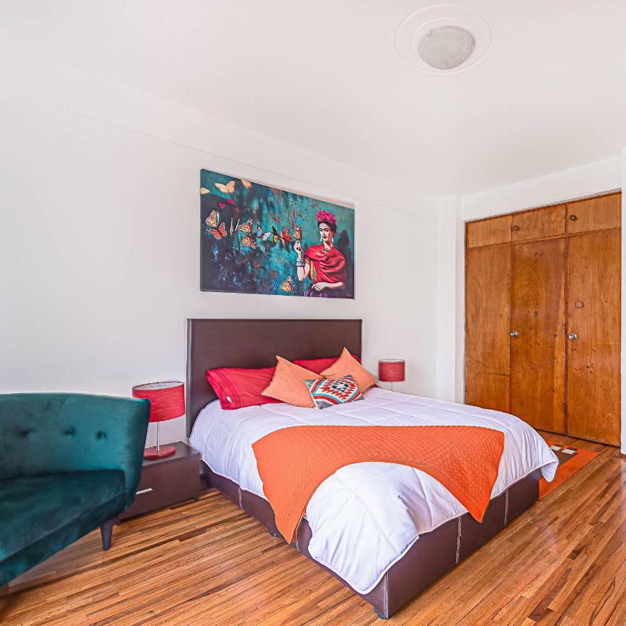 Roma Sur Apartments With Balcony - Family Friendly Kota Meksiko Bagian luar foto