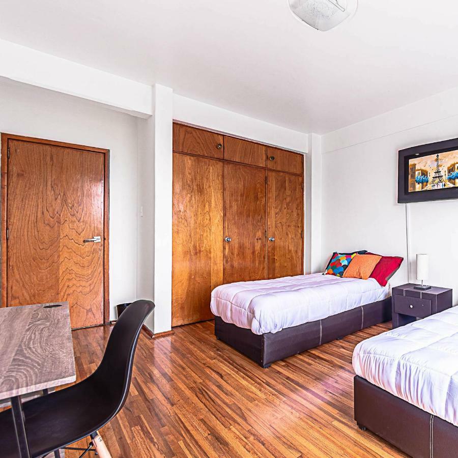 Roma Sur Apartments With Balcony - Family Friendly Kota Meksiko Bagian luar foto