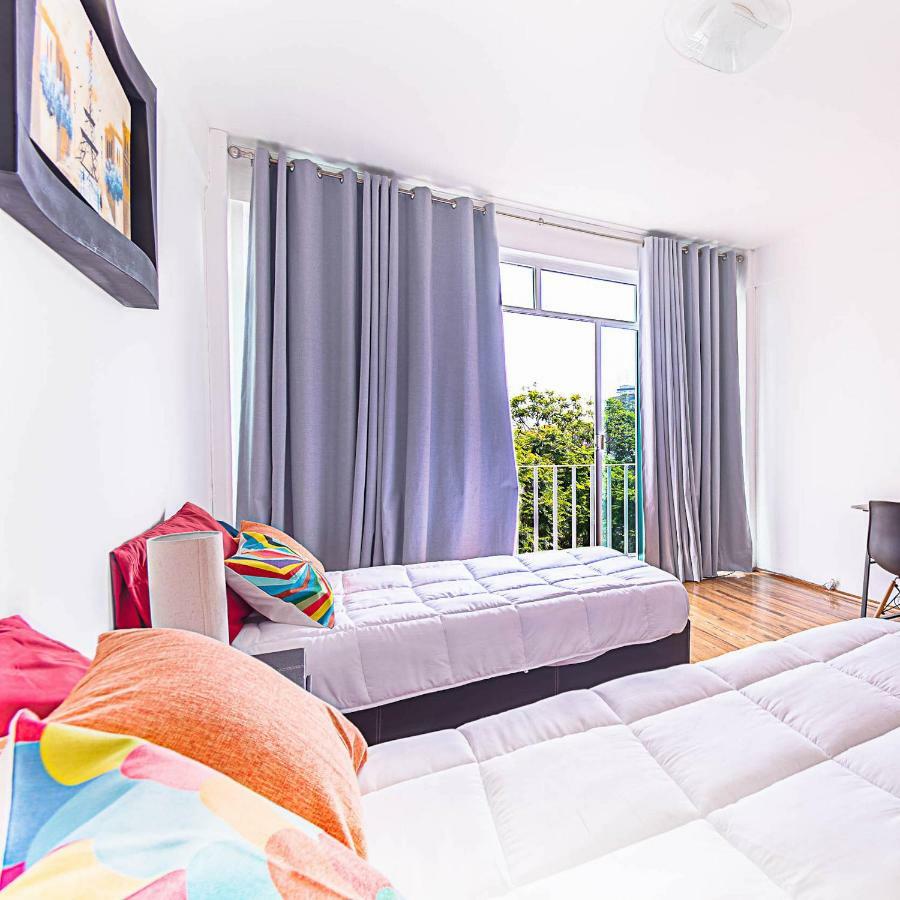 Roma Sur Apartments With Balcony - Family Friendly Kota Meksiko Bagian luar foto