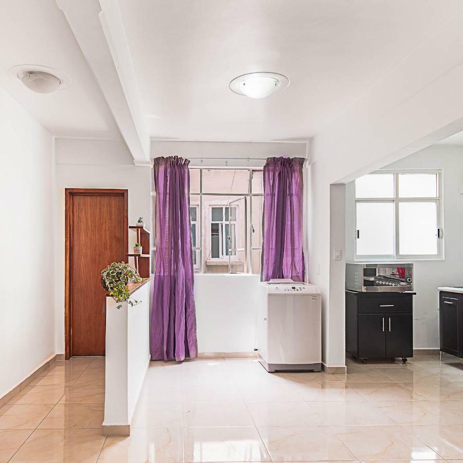 Roma Sur Apartments With Balcony - Family Friendly Kota Meksiko Bagian luar foto