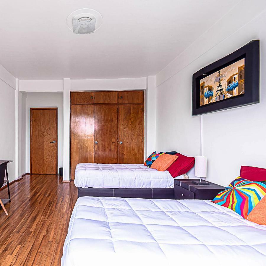 Roma Sur Apartments With Balcony - Family Friendly Kota Meksiko Bagian luar foto