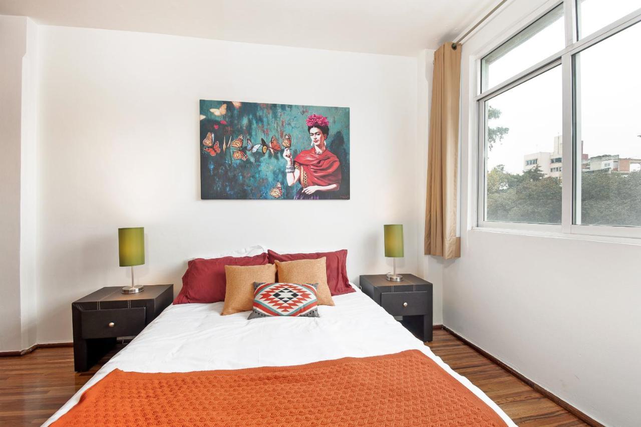 Roma Sur Apartments With Balcony - Family Friendly Kota Meksiko Bagian luar foto