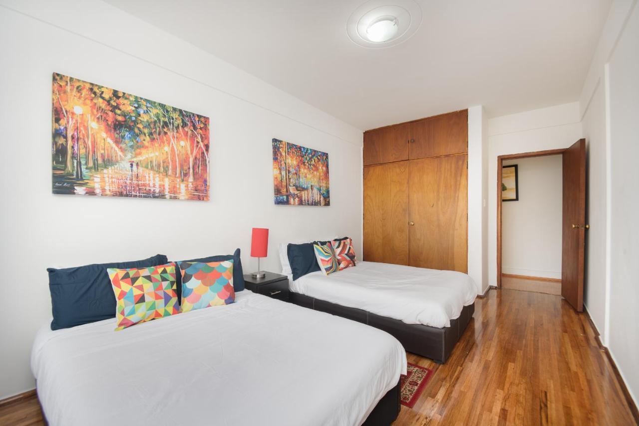 Roma Sur Apartments With Balcony - Family Friendly Kota Meksiko Bagian luar foto